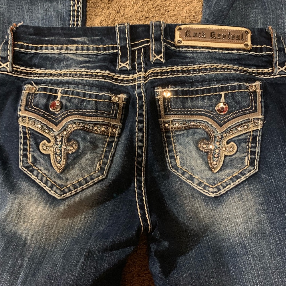 NWOT Rock Revival Betty Bootcut jeans❤️